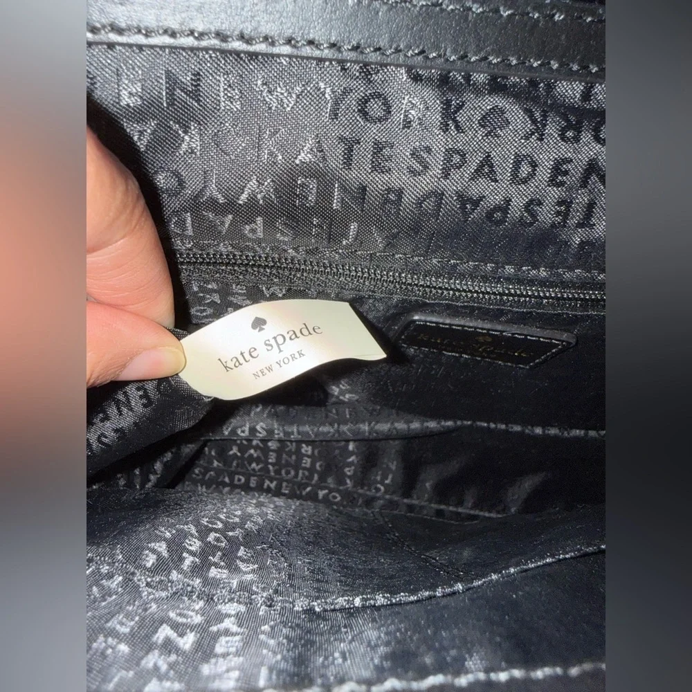 Kate Spade Leather Purse black